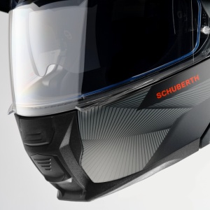 CASCĂ SCHUBERTH E2 ECE DEFENDER RED - Img 6