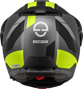 CASCĂ SCHUBERTH E2 ECE DEFENDER YELLOW - Img 4