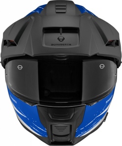 CASCĂ SCHUBERTH E2 ECE EXPLORER BLUE - Img 4