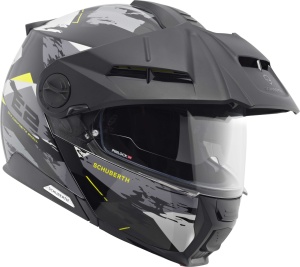 CASCĂ SCHUBERTH E2 ECE TRAIL YELLOW - Img 7