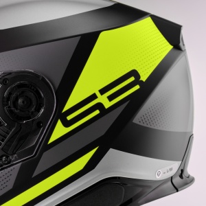 CASCĂ SCHUBERTH S3 DAYTONA YELLOW - Img 6