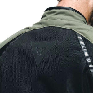 GEACĂ DAINESE AIR FRAME 3 TEX JACKET - ARMY GREEN/BLACK/FLUO YELLOW - Img 8