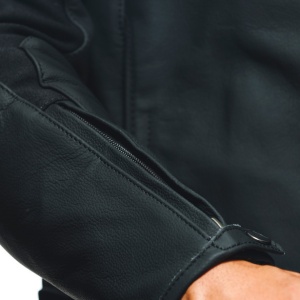 GEACĂ DAINESE DE PIELE RAZON 2 NEGRU - Img 8