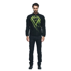 GEACĂ DAINESE HEROSPHERE AIR TEX JACKET - BLACK/FLUO YELLOW TARMAC - Img 2