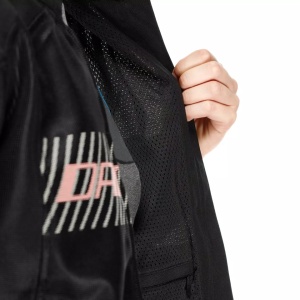 GEACĂ DAINESE HEROSPHERE AIR TEX JACKET WMN - BLACK/WHITE/PEACH - Img 10