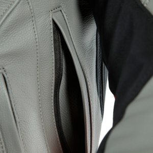 GEACĂ DE PIELE DAINESE SUPER RACE GRI - Img 8