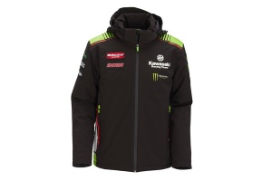 GEACĂ KAWASAKI WSBK 2022 - BLACK/GREEN/RED - Img 4