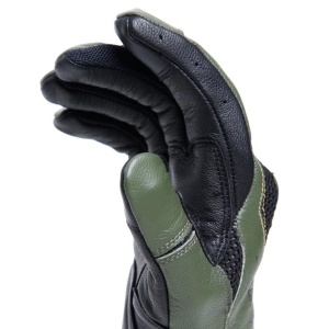 MĂNUȘI DAINESE KARAKUM ERGO-TEK - BLACK/ARMY-GREEN - Img 8