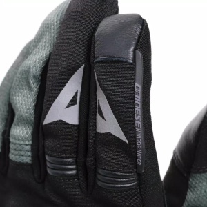 MĂNUȘI DAINESE TEYDE GORE-TEX - BLACK/ARMY-GREEN - Img 6