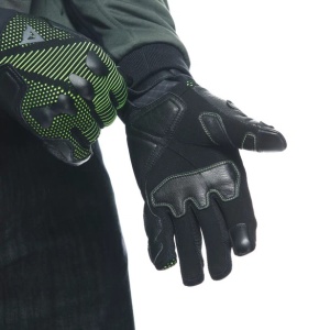 MĂNUȘI DAINESE UNRULY ERGO-TEK - ANTHRACITE/ACID-GREEN - Img 2