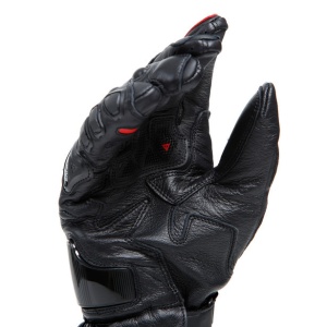 MĂNUȘI PIELE DAINESE DRUID 4 NEGRU-ROȘU - Img 9