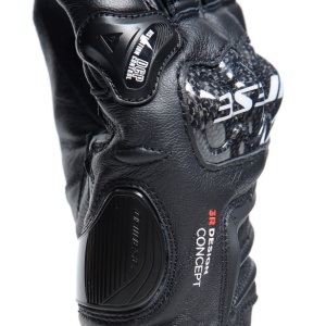 MĂNUȘI PIELE LUNGI DAINESE CARBON 4 NEGRE - Img 3