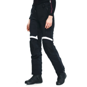 PANTALONI DAINESE CARVE MASTER 3 LADY GORE-TEX NEGRU/ALB - Img 5