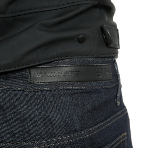 PANTALONI DENIM REGULAR TEX ALBASTRI - Img 5
