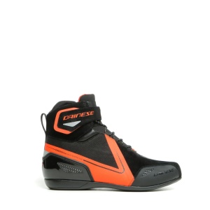 PANTOFI DAINESE ENERGYCA D-WP® BLACK/FLUO RED - Img 2