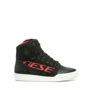 PANTOFI DAINESE YORK D-WP DARK-CARBON/RED - Img 3