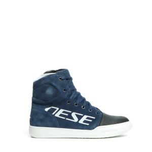 PANTOFI DAINESE YORK D-WP NEGRU-IRIS/ALB - Img 3
