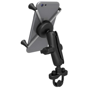 RAM® X-Grip® Large Phone Mount with Handlebar U-Bolt Base - Medium - Img 3