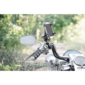 RAM® X-Grip® Phone Mount with Brake/Clutch Reservoir Base - Medium - Img 5