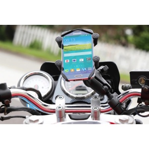 RAM® X-Grip® Phone Mount with RAM® Torque™ Medium Rail Base - Medium - Img 3