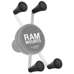 RAM® X-Grip® Rubber Cap 4-Pack Replacement - Img 2