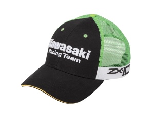 ȘAPCĂ KAWASAKI WSBK 2024 - BLACK/GREEN - Img 1