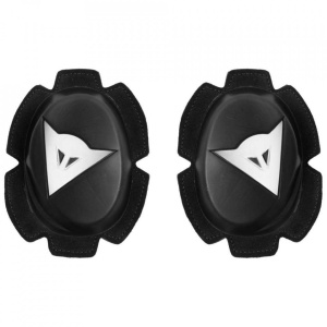 SLIDER GENUNCHI DAINESE PISTA NEGRU/ALB