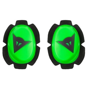 SLIDERE GENUNCHI DAINESE PISTA VERDE FLUORESCENT