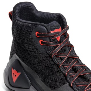 BOTINE DAINESE ATIPICA AIR 2 SHOES BLACK/RED-FLUO - Img 8