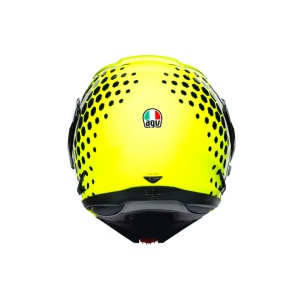 CASCĂ AGV COMPACT ST E2205 MULTI PLK DETROIT YELLOW FLUO/BLK - Img 2