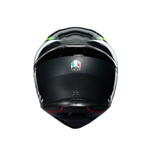 CASCĂ AGV K1 E2205 MULTI POWER GUNMETAL/WHITE/GREEN CONF POWER L - Img 2