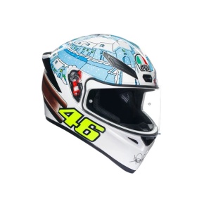 CASCĂ AGV K1 S E2206 - ROSSI WINTER TEST 2017 - Img 1