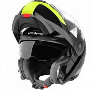 CASCĂ SCHUBERTH C3 PRO SESTANTE YELLOW - Img 2