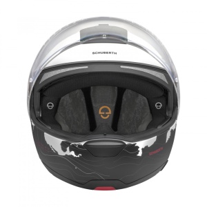 CASCĂ SCHUBERTH C4 PRO MAGNITUDO WHITE - Img 4