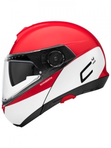 CASCĂ SCHUBERTH C4 PRO SWIPE RED