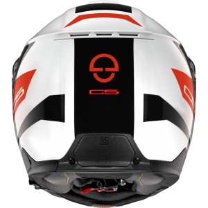 CASCĂ SCHUBERTH C5 ECE ECLIPSE RED - Img 3