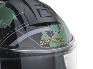 CASCĂ SCHUBERTH C5 ECE GLOBE GREEN - Img 6