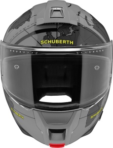 CASCĂ SCHUBERTH C5 ECE GLOBE GREY - Img 5
