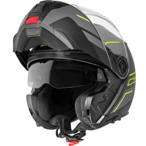 CASCĂ SCHUBERTH C5 ECE MASTER YELLOW - Img 4