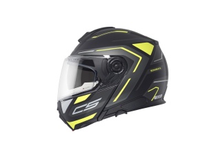 CASCĂ SCHUBERTH C5 ECE OMEGA YELLOW - Img 4