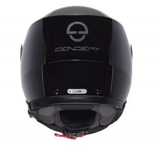 CASCĂ SCHUBERTH CONCEPT ECE GLOSSY BLACK - Img 2