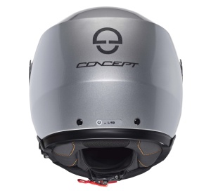 CASCĂ SCHUBERTH CONCEPT ECE GLOSSY SILVER - Img 3