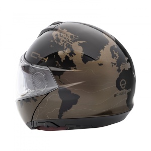 CASCĂ SCHUBERTH DAMĂ C4 PRO ECE MAGNITUDO BROWN - Img 4