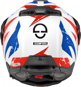CASCĂ SCHUBERTH E2 ECE EXPLORER BLUE - Img 5