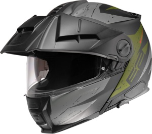 CASCĂ SCHUBERTH E2 ECE EXPLORER GREEN - Img 1