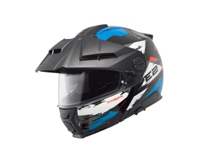 CASCĂ SCHUBERTH E2 ECE TRAIL BLUE