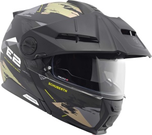 CASCĂ SCHUBERTH E2 ECE TRAIL GREEN - Img 6