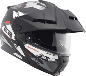 CASCĂ SCHUBERTH E2 ECE TRAIL GREY - Img 7