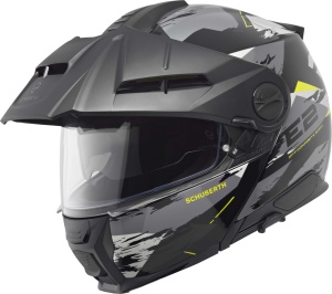 CASCĂ SCHUBERTH E2 ECE TRAIL YELLOW
