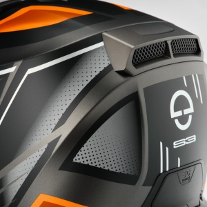 CASCĂ SCHUBERTH S3 STORM ORANGE - Img 5
